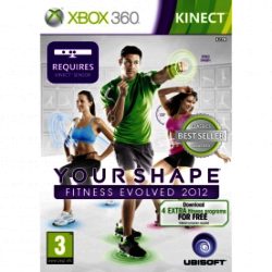 Kinect Your Shape Fitness Evolved 2012 Game (Classics)
